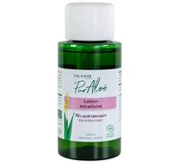 PUR ALOE-Lotion Micellaire 76% Pur Aloe Bio Commerce Equitable 250 ml vert