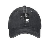 Pur Coton Chaud, Besoin Inconnu d’Ouvrir l’été Demin Trucker Hat Durable pour Toutes Les Saisons Casquette Casquette de Baseball pour Hommes
