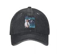 Pur Coton Chaud, Elliot Stabler des années 90 inspiré de la Loi et de l’Ordre Demin Trucker Hat Chapeaux légers Casquette de Baseball Femme