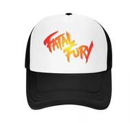 Pur Coton Chaud, personnalisé Fatal Fury Terry Bogard Casquette de Baseball Sports Hommes Femmes Combattants Ajustables Jeu Trucker Chapeau Chapeau D’été Papa