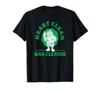 Pur Cœur Nettoyage Homme Équilibre Humour Bien-être T-Shirt
