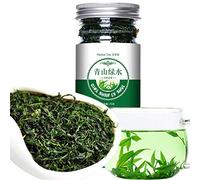 Pur et Parfumée Thé aux Herbes Chine Original Thé Parfumé Bon Thé Organique Thé aux Fleurs Aliments Verts sans Additifs Thé aux Herbes (75g Montagnes Vertes et Eaux Vertes)