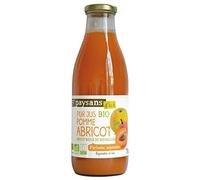 Pur jus de Pomme et d'Abricot bio & équitable