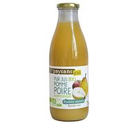 Pur jus de Pomme Poire bio et équitable