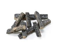 PUR LINE Bûches décoratives pour cheminées Bioéthanol en céramique WINCBTOUT-10