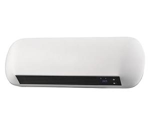 PUR LINE | Radiateur mural split en céramique 2 000 W avec télécommande, technologie économe en énergie et design moderne - Radiateur 2 000 W avec télécommande