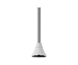PUR LINE | Ventilateur tour sans pales avec WiFi et 8 vitesses - Ultra silencieux, oscillation automatique, affichage numérique et télécommande