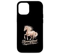 Pur-Sang - Elegance in Motion Equestrian Coque pour iPhone 12/12 Pro