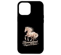 Pur-Sang - Elegance in Motion Equestrian Coque pour iPhone 12 Pro Max