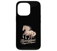 Pur-Sang - Elegance in Motion Equestrian Coque pour iPhone 13 Pro