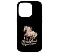 Pur-Sang - Elegance in Motion Equestrian Coque pour iPhone 14 Pro