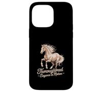 Pur-Sang - Elegance in Motion Equestrian Coque pour iPhone 14 Pro Max
