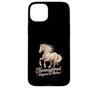 Pur-Sang - Elegance in Motion Equestrian Coque pour iPhone 15 Plus