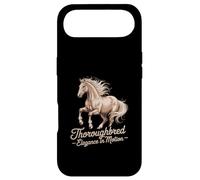 Pur-Sang - Elegance in Motion Equestrian Coque pour iPhone Air