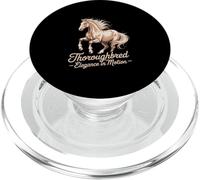 Pur-Sang - Elegance in Motion Equestrian PopSockets PopGrip pour MagSafe
