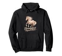 Pur-Sang - Elegance in Motion Equestrian Sweat à Capuche