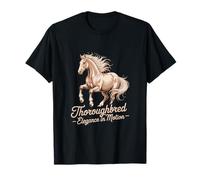Pur-Sang - Elegance in Motion Equestrian T-Shirt