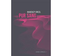 Pur sang - Makenzy Orcel - La Contre Allee - broché - Poésie
