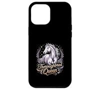 Pur-Sang Queen Horse Lover Equestrian Coque pour iPhone 12 Pro Max
