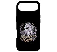 Pur-Sang Queen Horse Lover Equestrian Coque pour iPhone Air