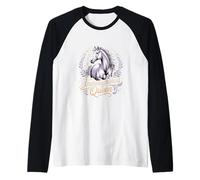 Pur-Sang Queen Horse Lover Equestrian Manche Raglan