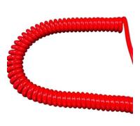 Pur Telescopic Spring Spiral Retractable Electrical Wire