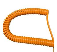 Pur Telescopic Spring Spiral Retractable Electrical Wire