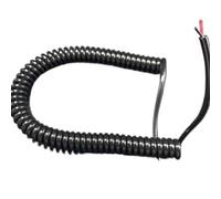Pur Telescopic Spring Spiral Retractable Electrical Wire