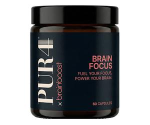 PUR4 - BRAIN FOCUS - Comprimés & gélules 60 St.