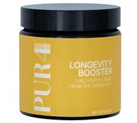 PUR4 - LONGEVITY BOOSTER - Comprimés & gélules 60 St.