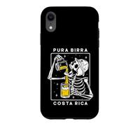 Pura Birra Costa Rica Bière drôle Tico Boire Humour Coque pour iPhone XR