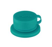 Pura Bouchon de sport en silicone Menthe - Anti-fuite et déversement, sans plastique, certifié MadeSafe, compatible avec toutes les bouteilles Pura - 280 ml