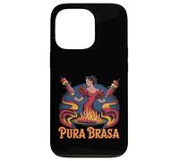 Pura Brasa Flamenco BBQ Passion Coque pour iPhone 13 Pro