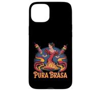 Pura Brasa Flamenco BBQ Passion Coque pour iPhone 15 Plus