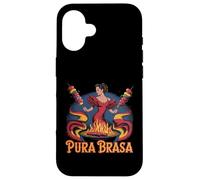 Pura Brasa Flamenco BBQ Passion Coque pour iPhone 16