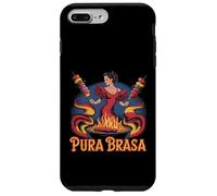 Pura Brasa Flamenco BBQ Passion Coque pour iPhone 7 Plus/8 Plus