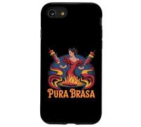 Pura Brasa Flamenco BBQ Passion Coque pour iPhone SE (2020) / 7/8