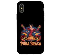 Pura Brasa Flamenco BBQ Passion Coque pour iPhone X/XS