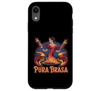 Pura Brasa Flamenco BBQ Passion Coque pour iPhone XR