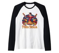 Pura Brasa Flamenco BBQ Passion Manche Raglan