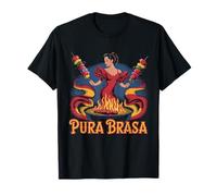 Pura Brasa Flamenco BBQ Passion T-Shirt