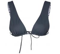 PURA clothing - Women's Darya - Haut de maillot - XS - anthrazith / leo