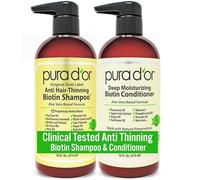 Pura d'Or - Shampooing et après-shampooing Original Gold Label