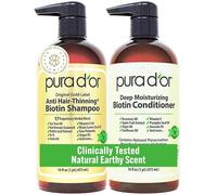 Pura d'Or - Shampooing et après-shampooing Original Gold Label