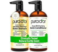 Pura d'Or - Shampooing et après-shampooing Original Gold Label