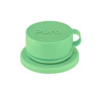 Pura Sport Bouchon en silicone à grande ouverture - Sans plastique, anti-fuite, de qualité médicale, s'adapte à toutes les bouteilles Pura - Mousse