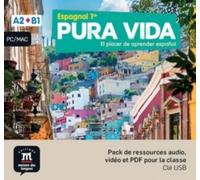 Pura Vida 1re - Cle Usb (Audio + Video)
