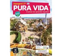 Pura vida 2de - Livre de l'élève Collectif (Auteur)