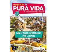 Pura Vida 2de - Pack de fiches: El placer de aprender español