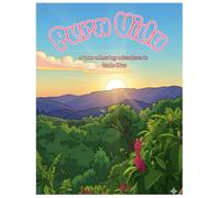 Pura Vida: A lush colouring adventure in Costa Rica